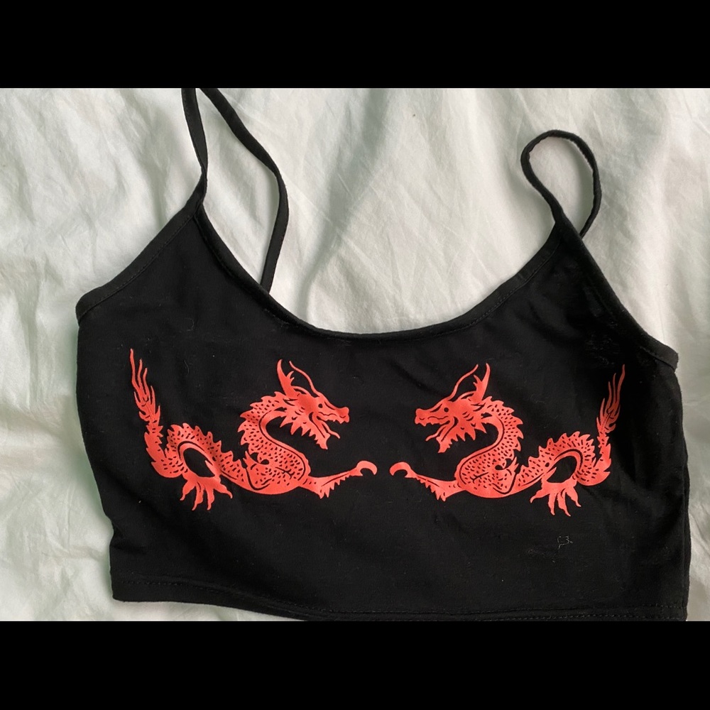 Dragon Crop Top